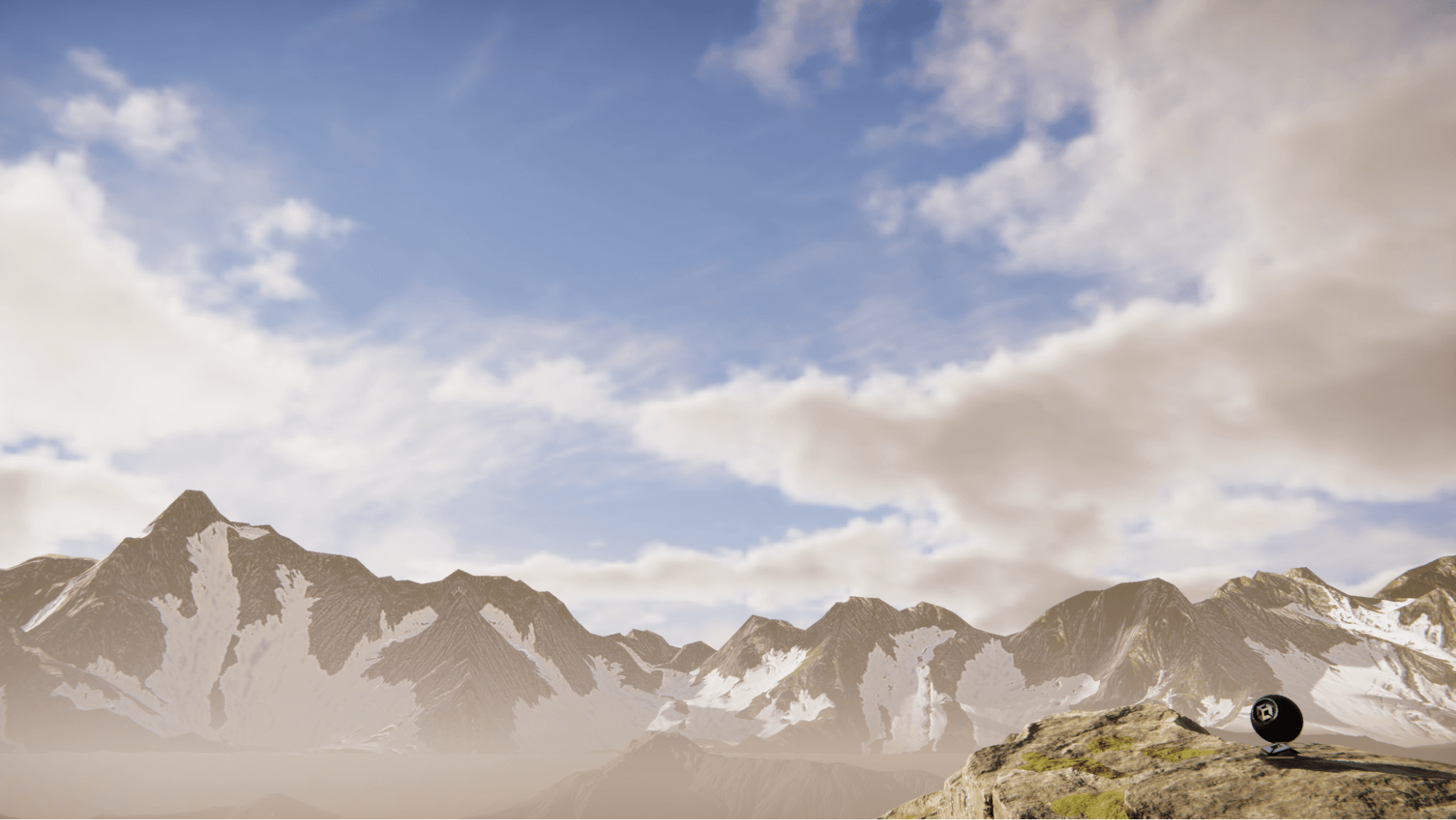 High Definition Render Pipeline Clouds Unity 2022 LTS