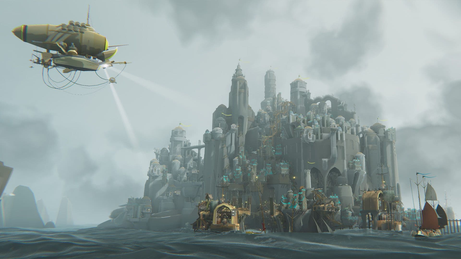 Still image from Bulwark: Falconeer Chronicles by Tomas Sala
