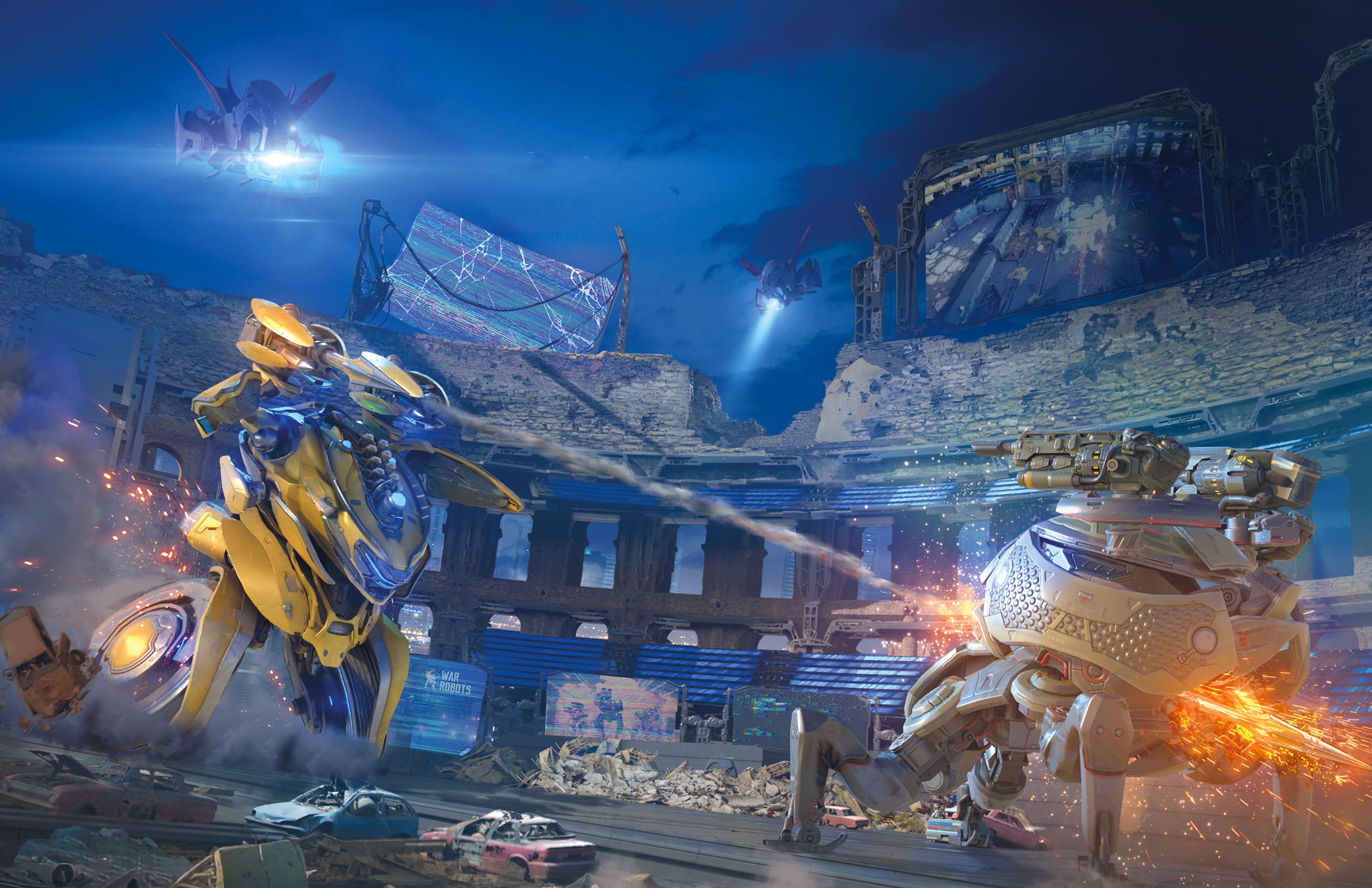War Robots, Pixonic | MY.GAMES
