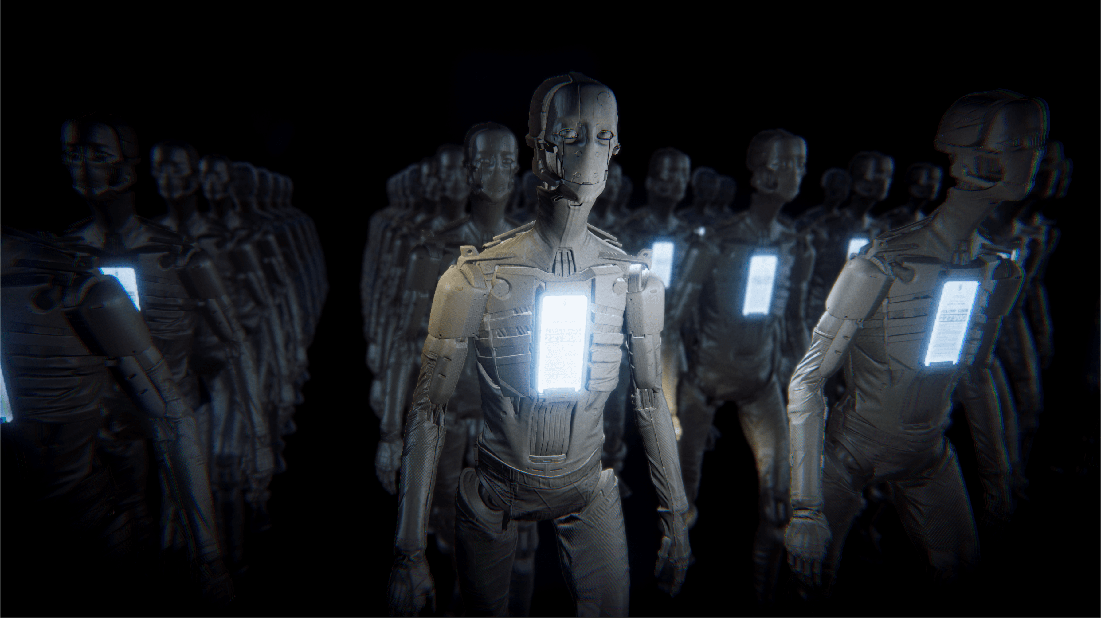 Interactive compute skinning demo featuring the character Adam in WebGPU