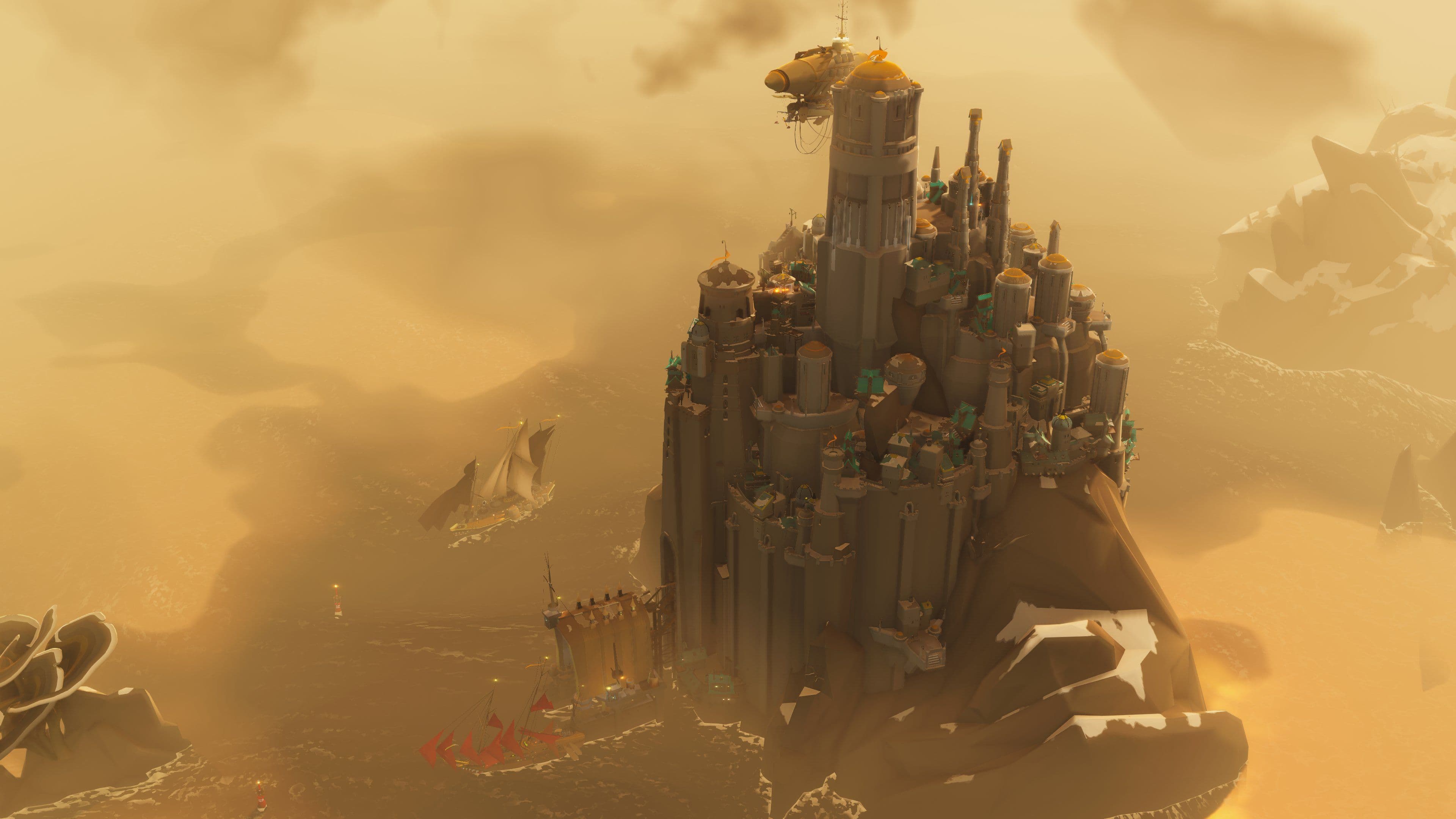 Still image from Bulwark: Falconeer Chronicles by Tomas Sala