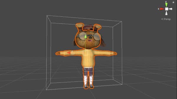 Importing models into Unity
