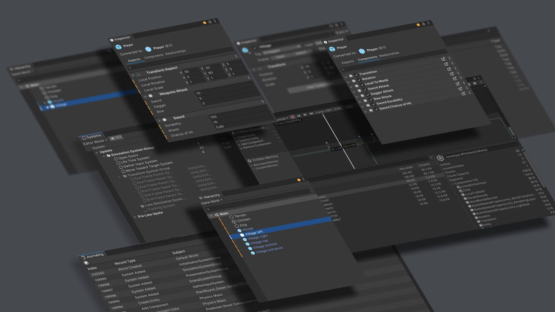 Unity DOTS - Giải Pháp Tối Ưu Hiệu Suất Phát Triển Game