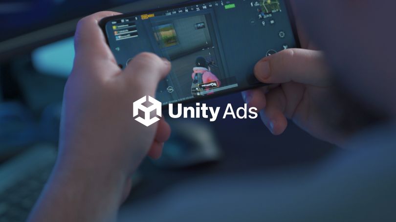 Arte da geração do Unity Ads