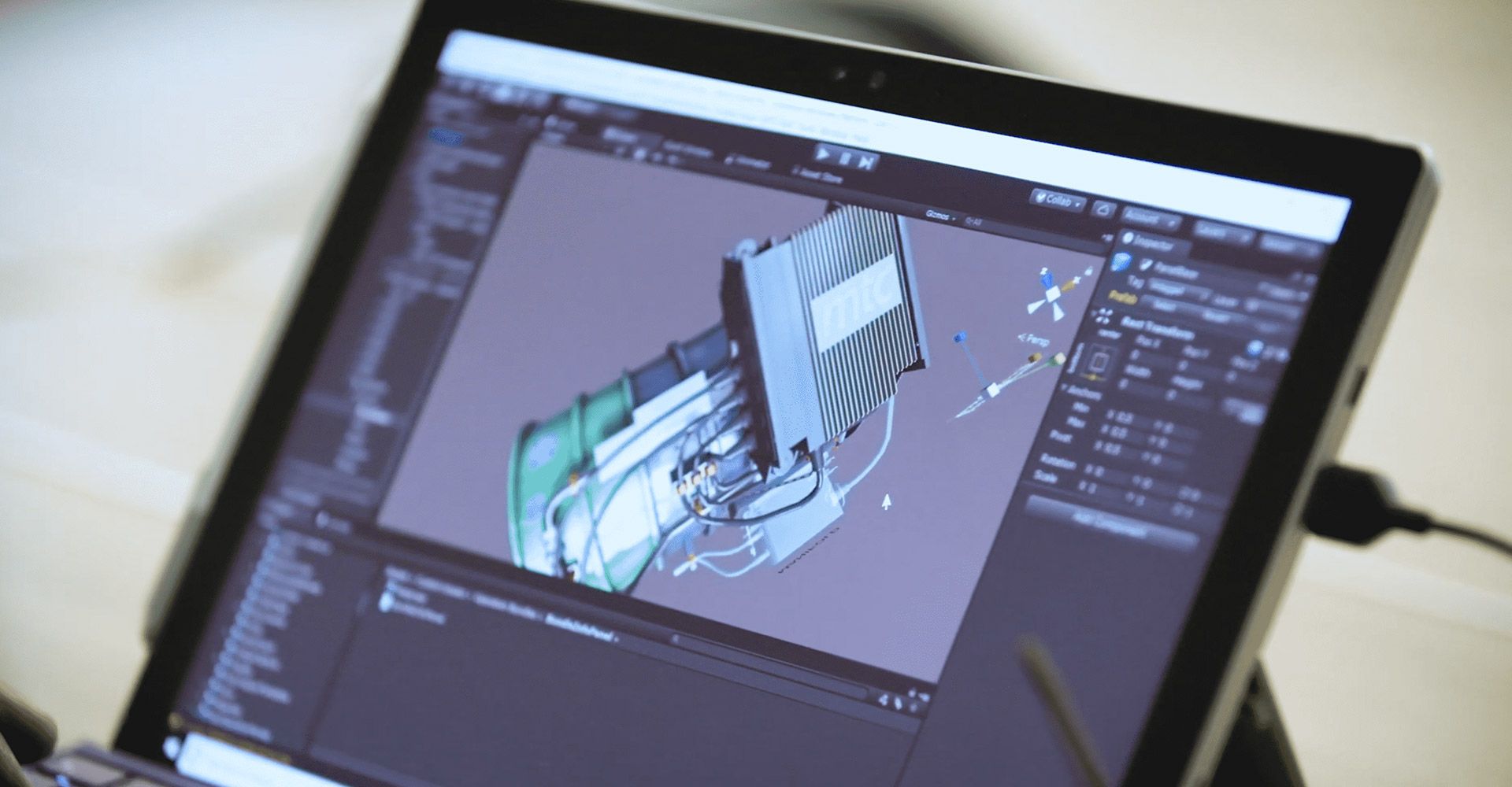 Hero background image