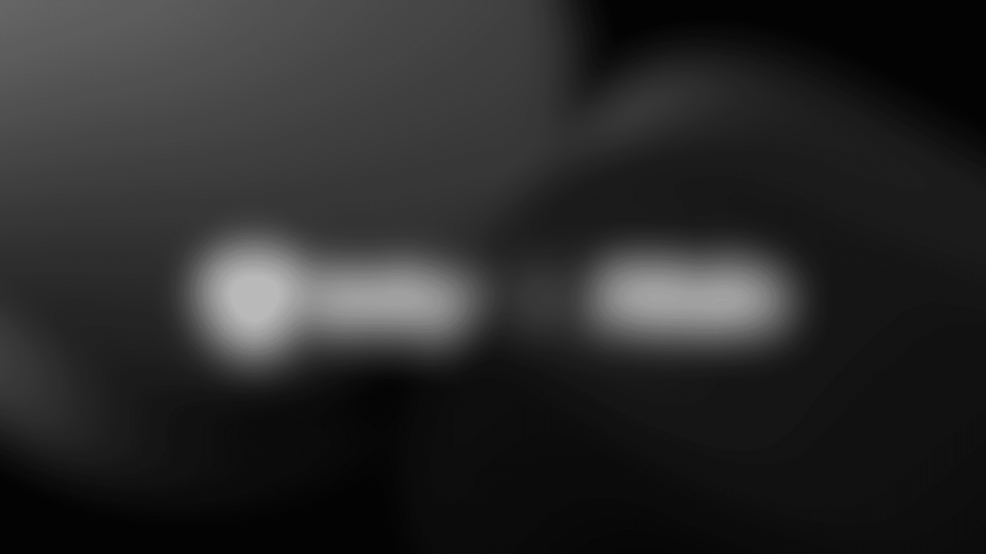 黒くぼやけた背景