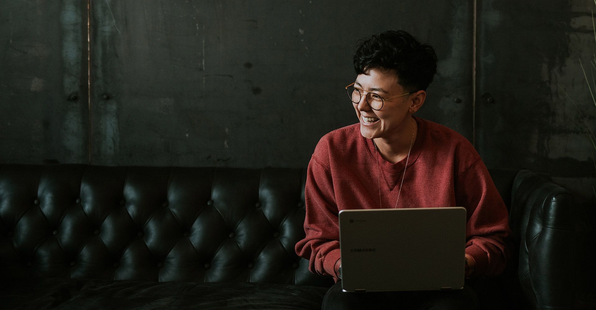 Hero background image