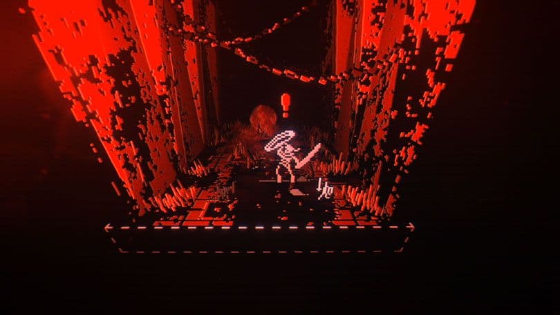 Bleak Sword DX scene