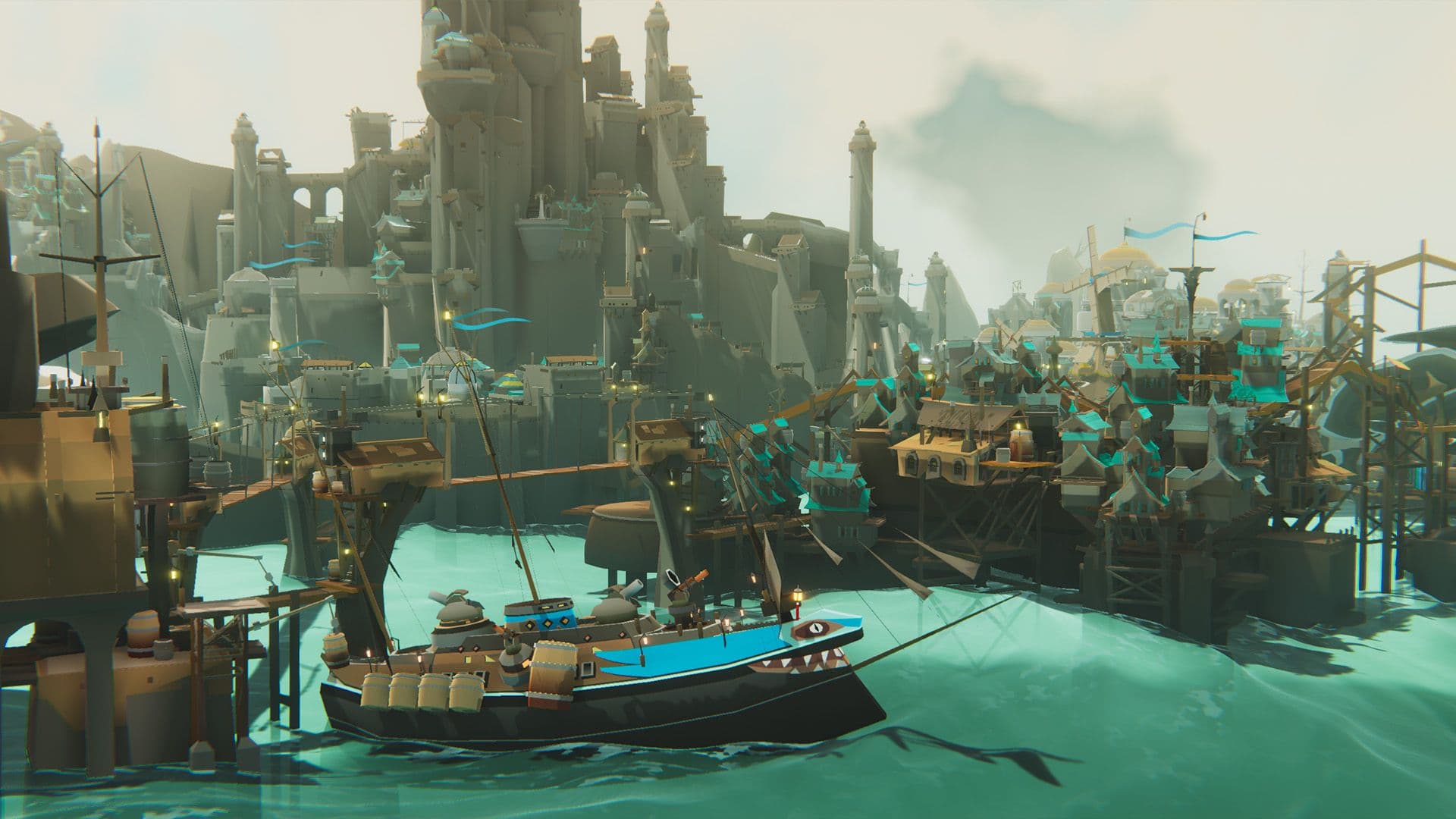 Still image from Bulwark: Falconeer Chronicles by Tomas Sala
