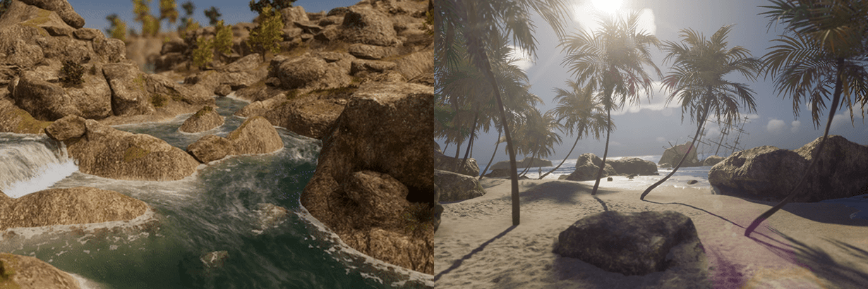 The new Water System in Unity 2022 LTS and 2023.1