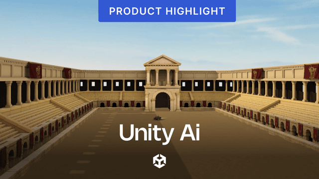 A demo video shows Unity AI in action