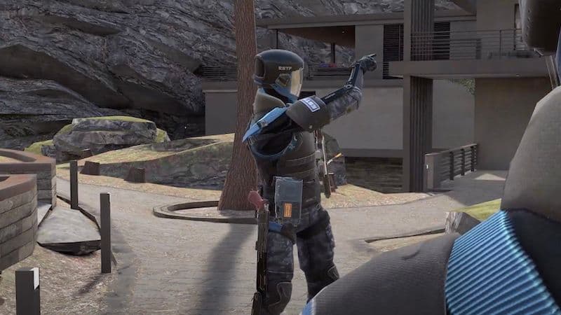 플레이어 통신 설정