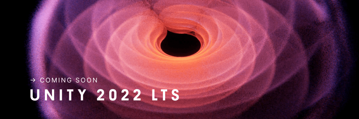 Unity 2022 LTS is coming in June