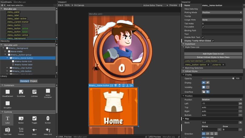 UI Toolkit Unity - Hướng Dẫn Toàn Diện Cho Nhà Phát Triển