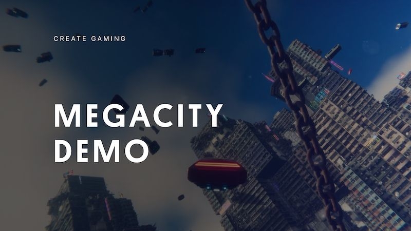 Tarjeta de demostración de MegaCity