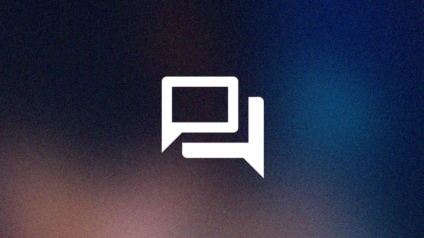 Speech bubbles Icons