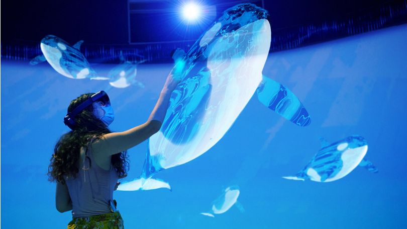 クリティカルディスタンスVRの様子