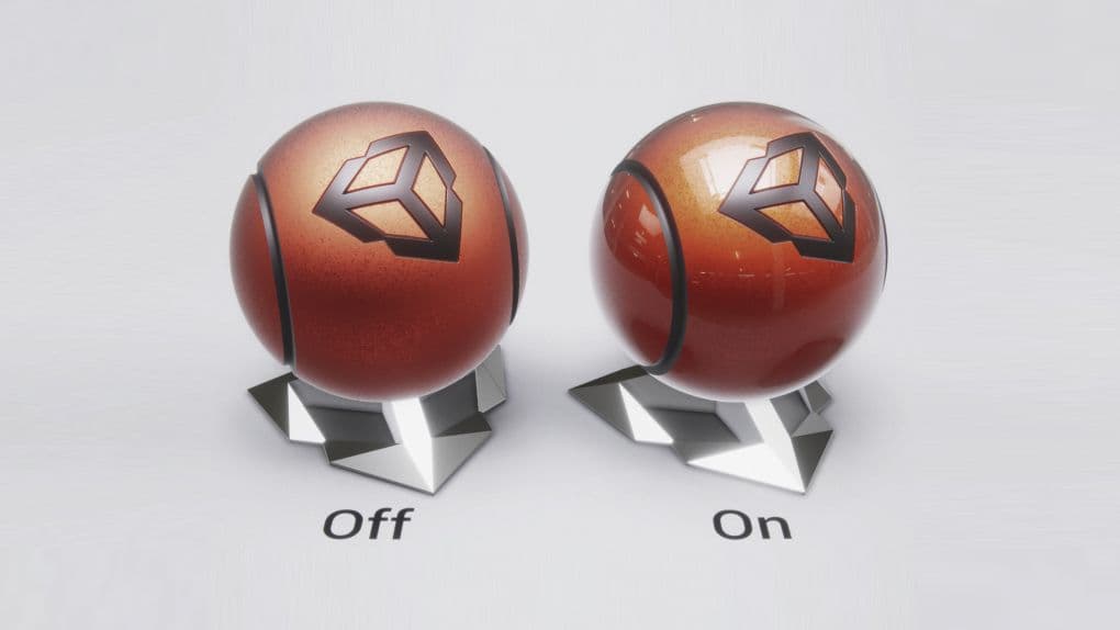 A Clear Coat material feature enabled by the artist at authoring time, by enabling a shader_feature keyword