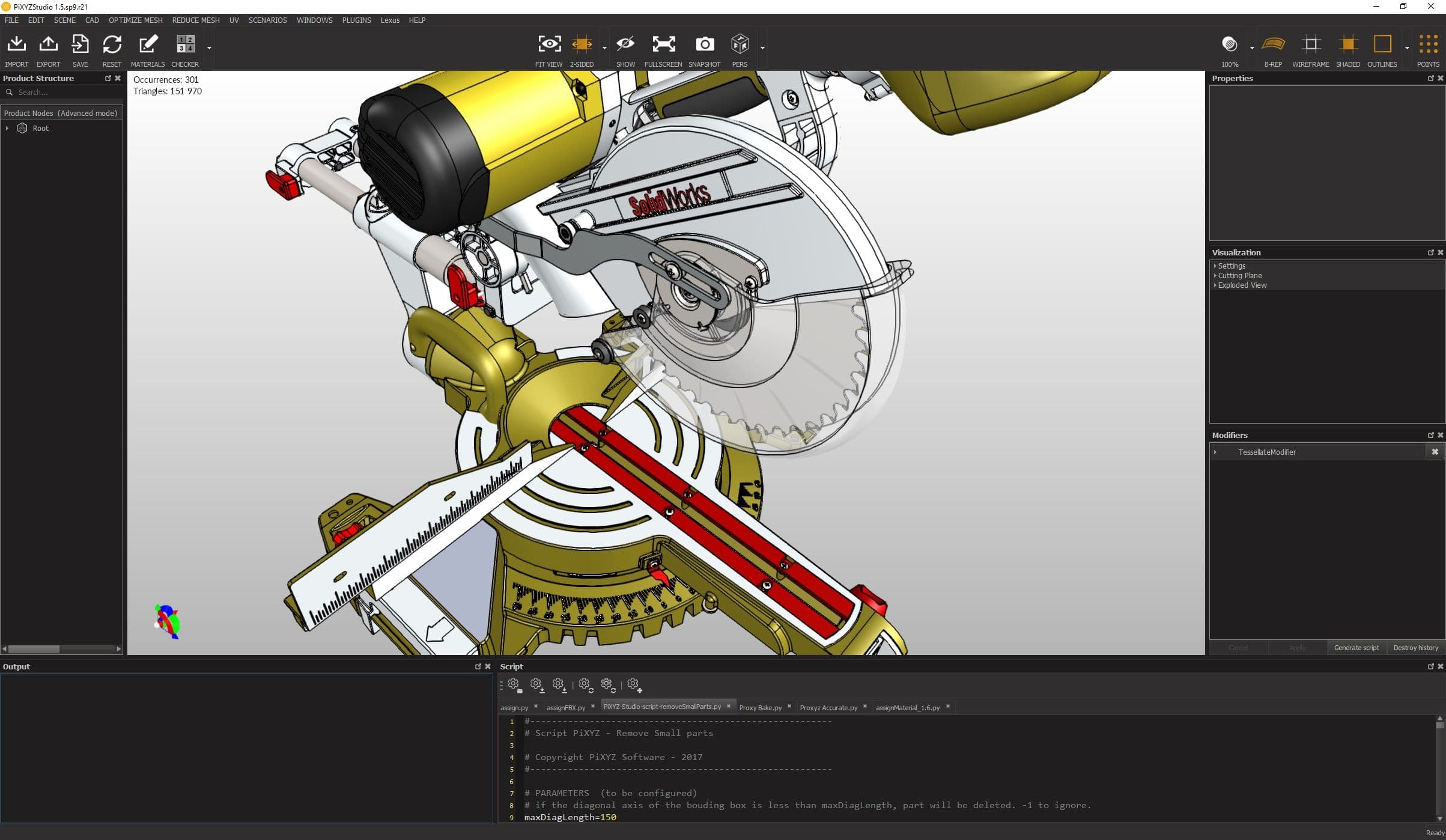 Unlock CAD Data for Real Time With Unity And PiXYZ