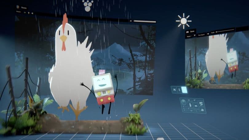 Cinematic Tools for Unity on Mich-L