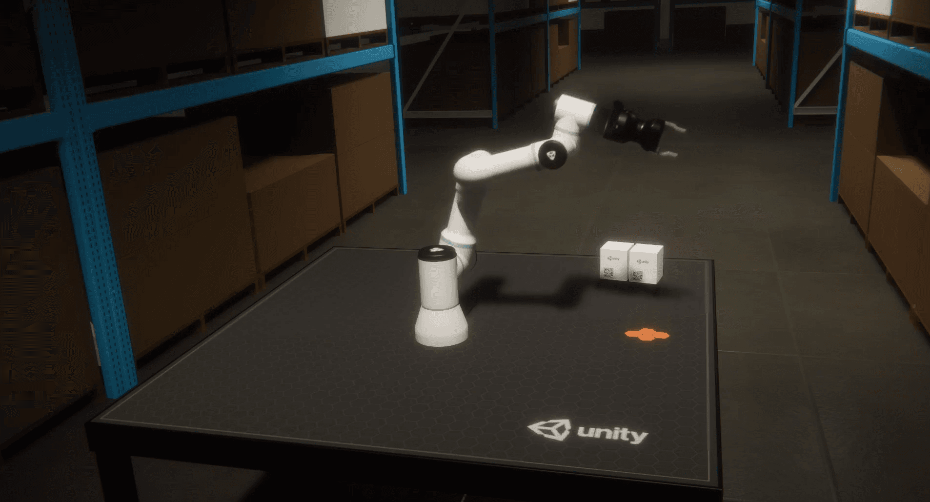 Use articulation bodies to easily prototype industrial designs with realistic motion and behavior