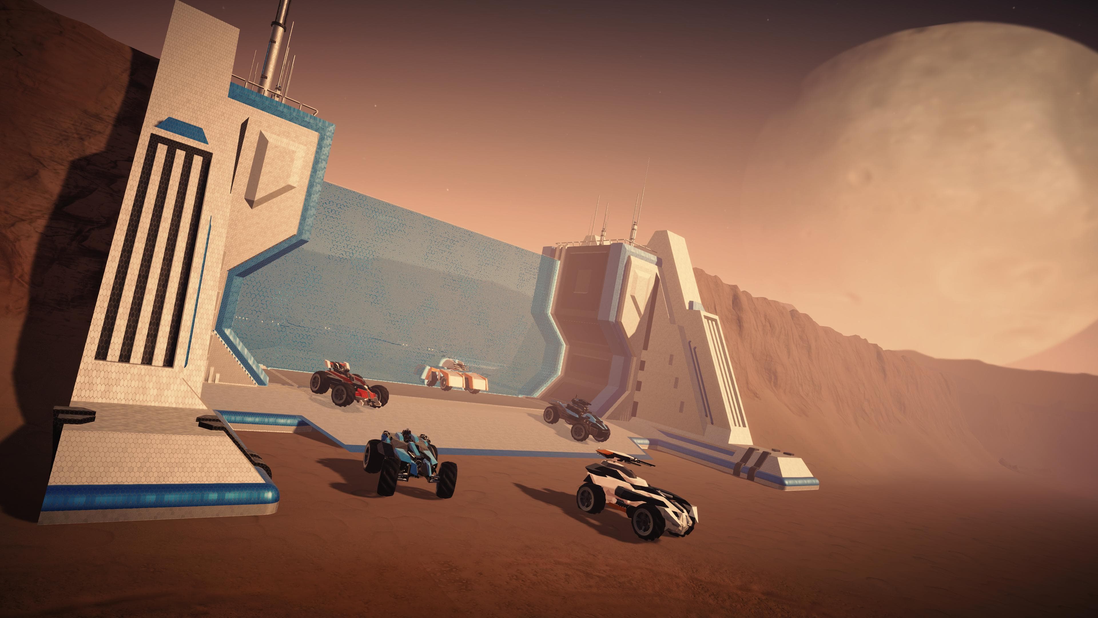 In Robocraft 2, all vehicles and robots are built by the players themselves, then pitted against one another in team-based combat.