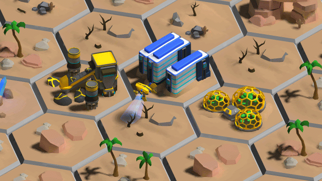 Unity-light-baked prefabs-Galactic Colonies-MetalPop Games