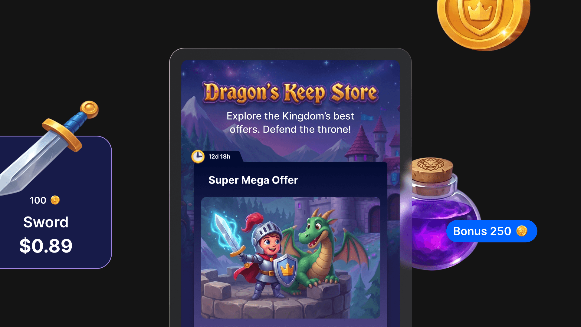 How to build a webshop for your mobile game