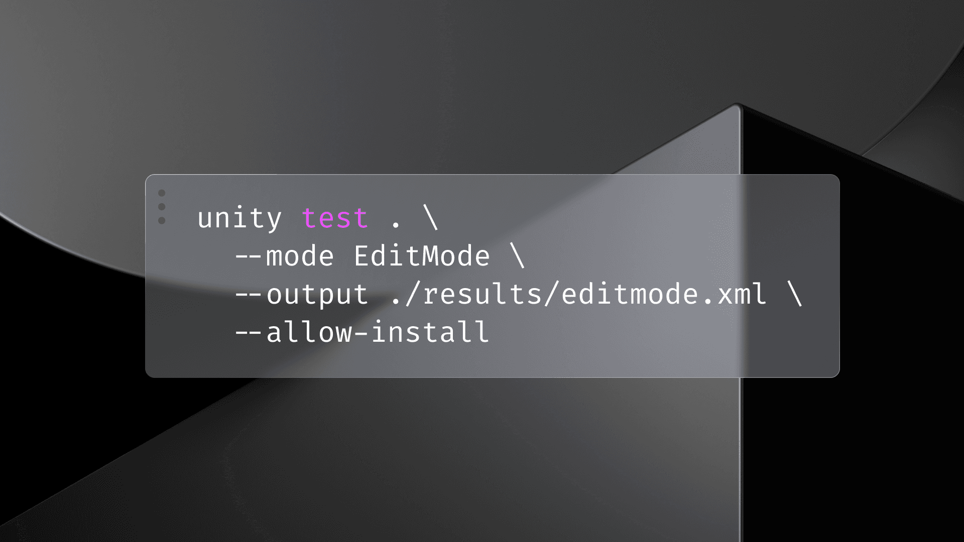 CICD Made Easier with Unity CLI