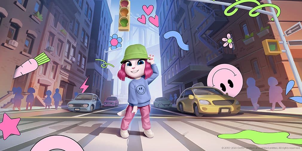 My Talking Angela 2 by Outfit7 Limited