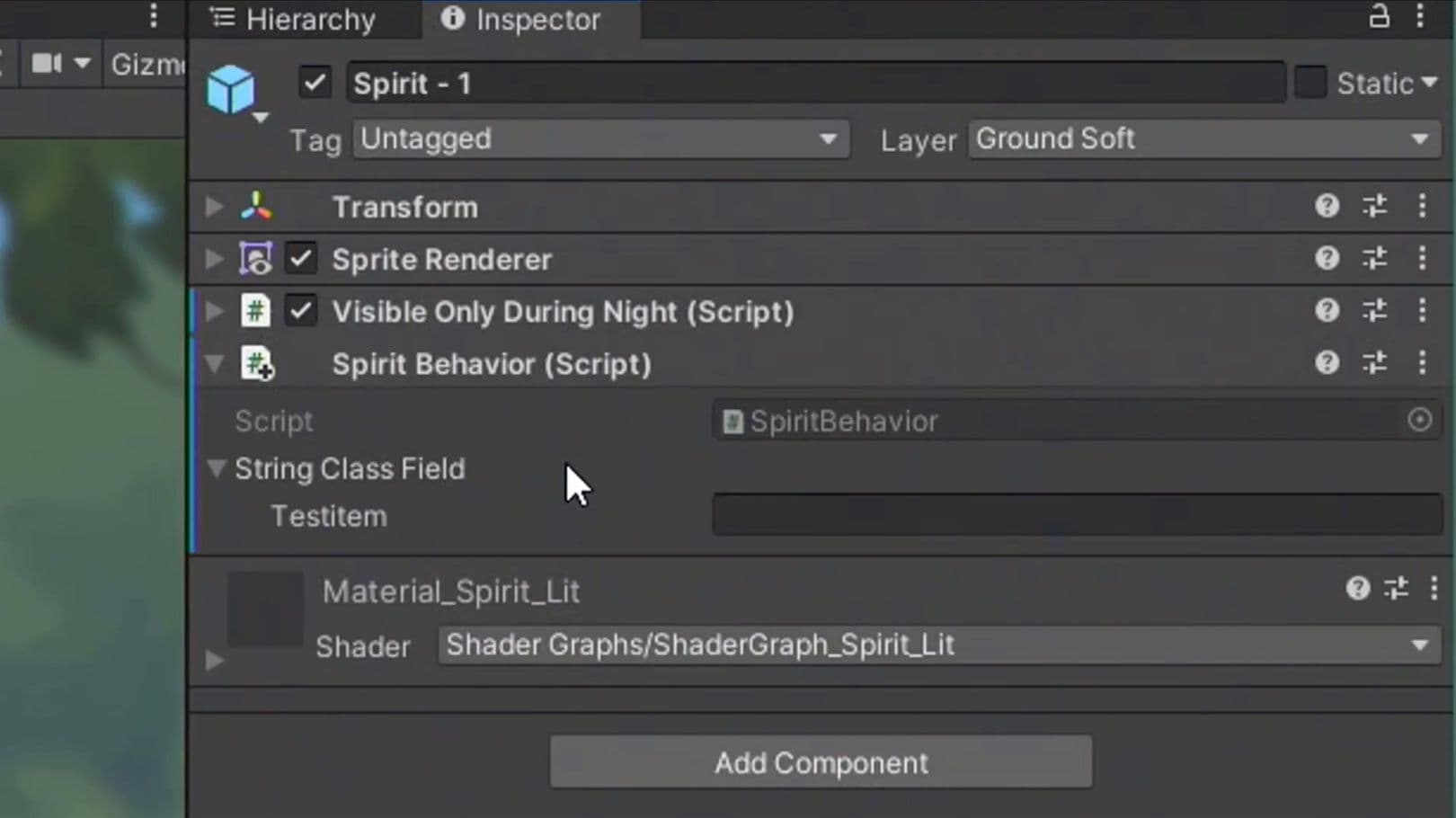 Создавайте поля для общих типов напрямую