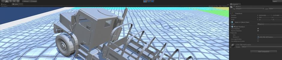 Unity 5 中的高性能物理