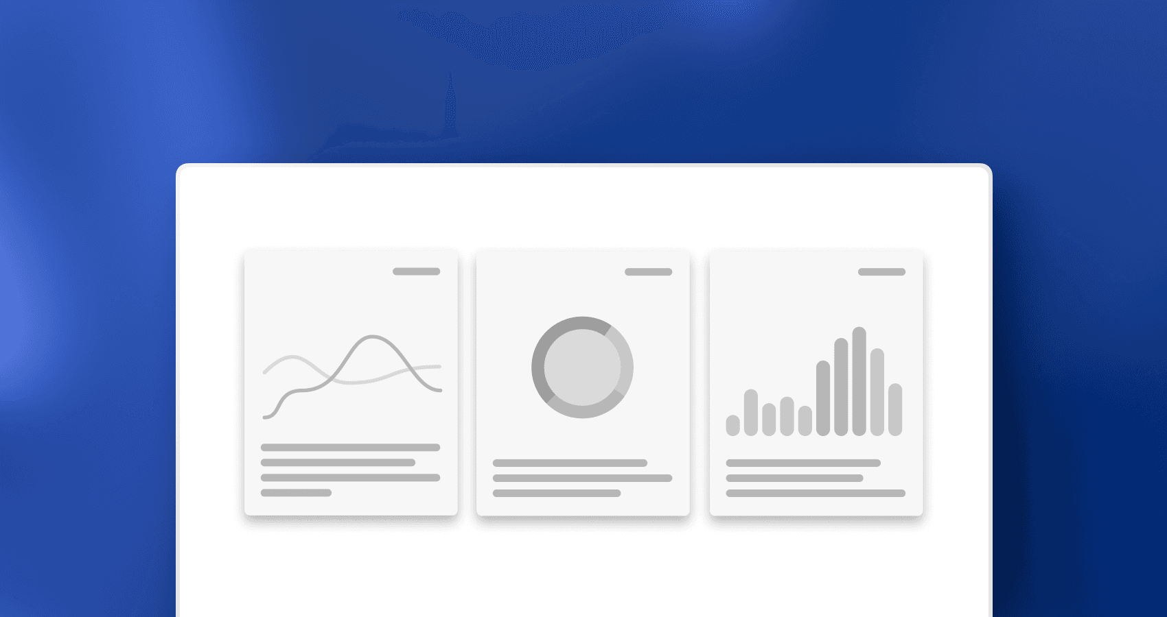 Erhalten Sie intuitive Berichte und Einblicke