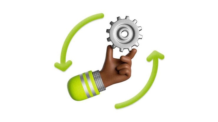 CI CD グラフィック