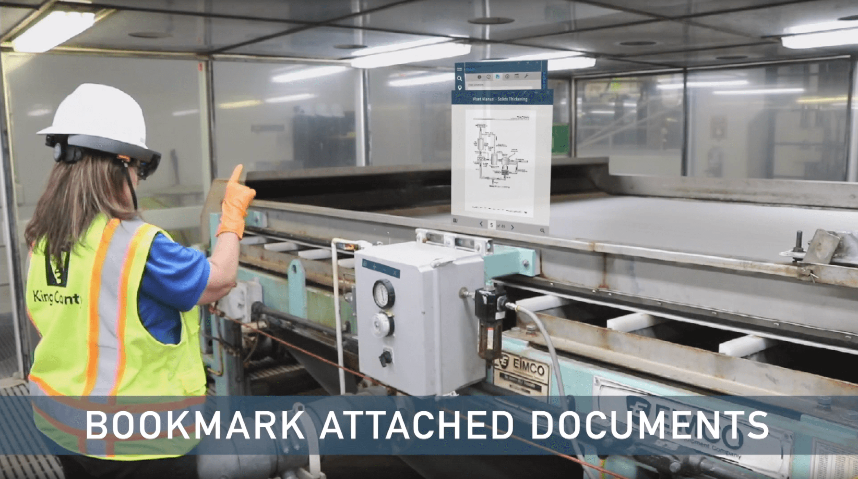 Capturing knowledge with AR