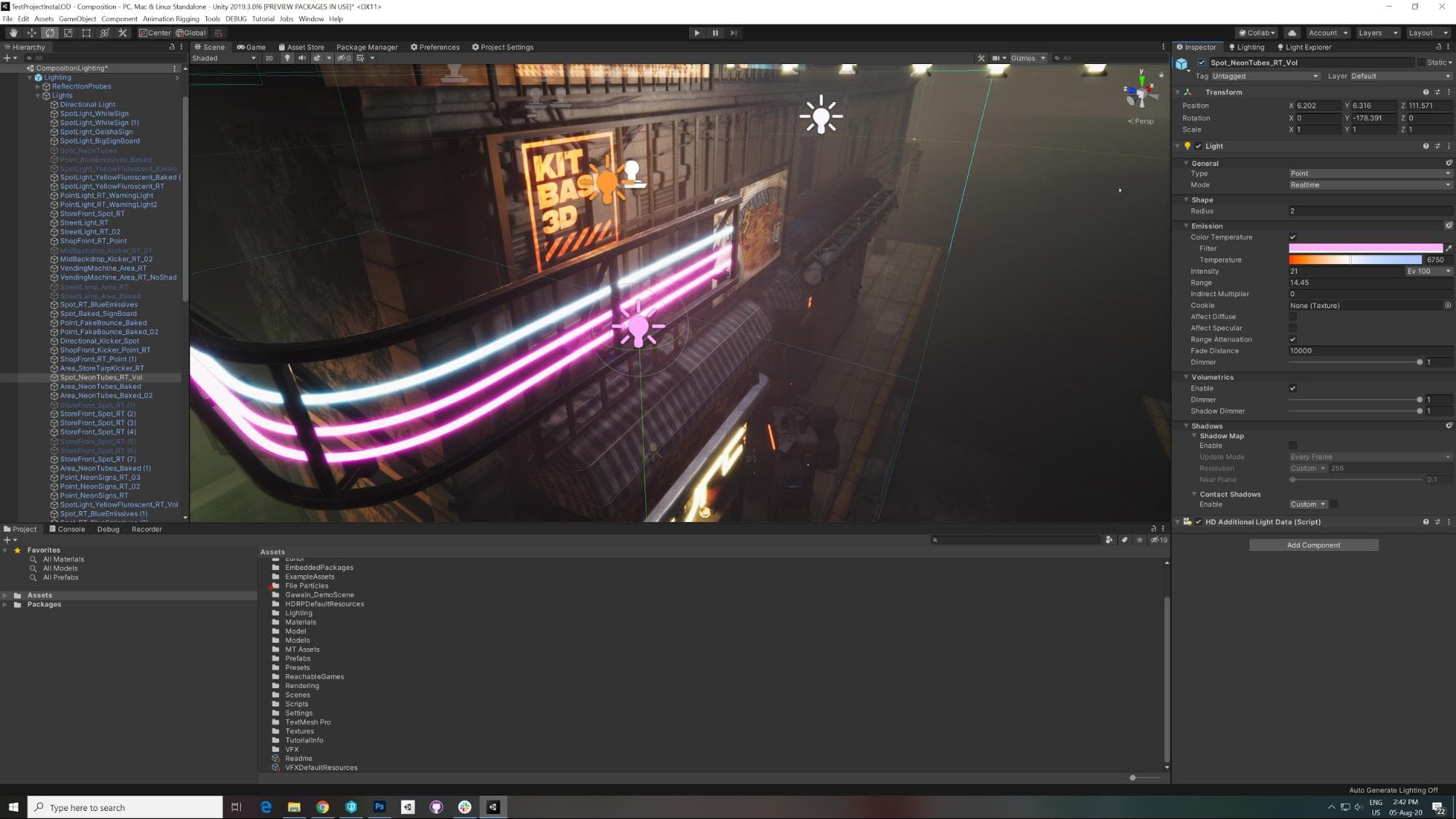 In-Editor