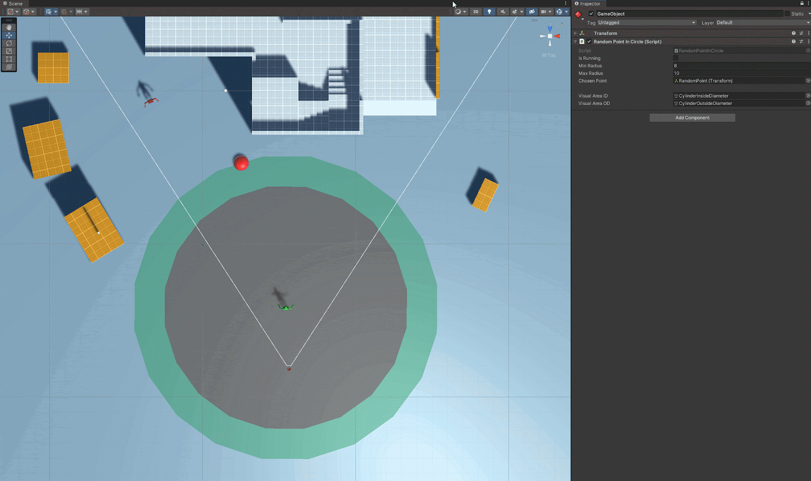 Unity editor