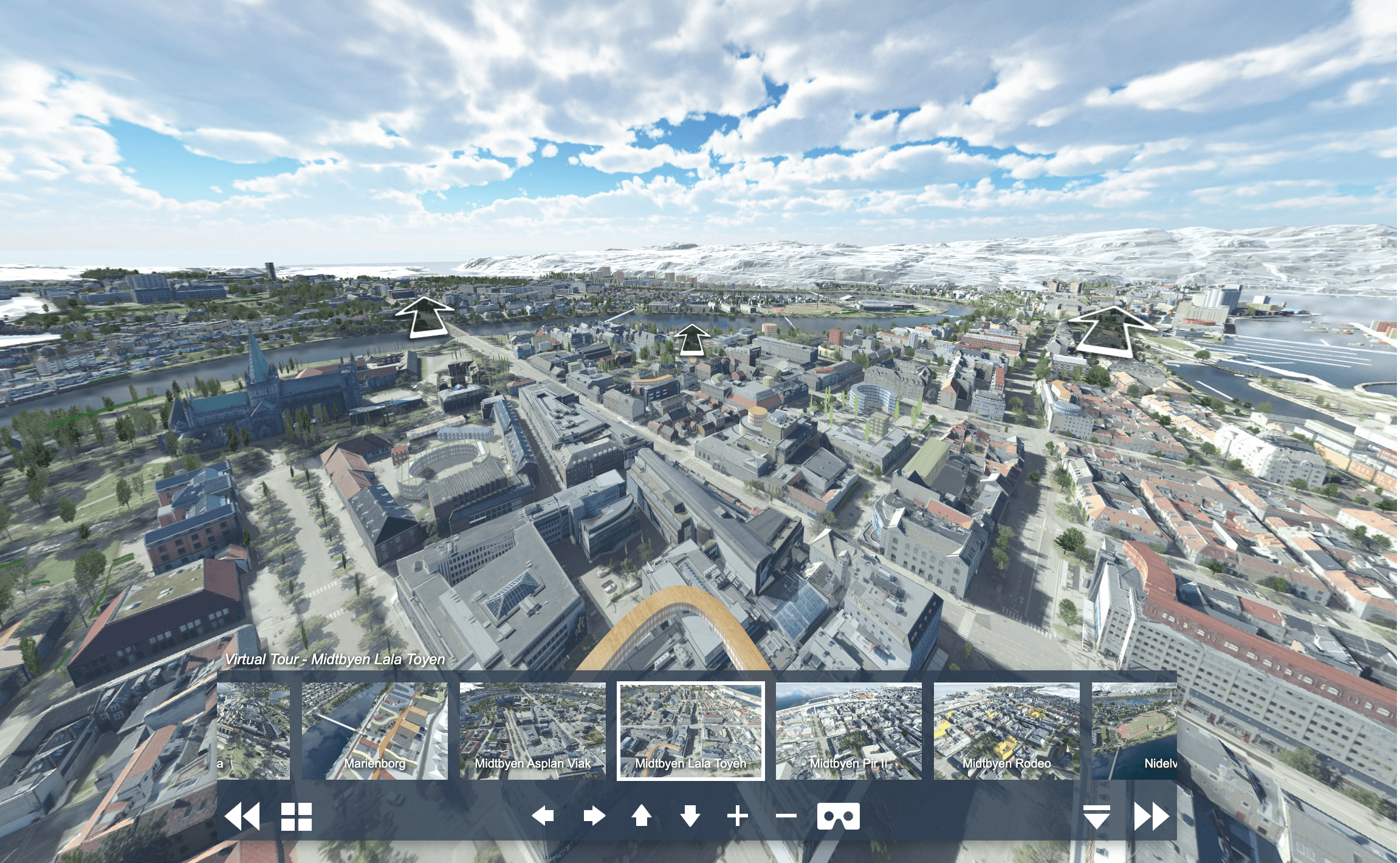 screenshot of user interface