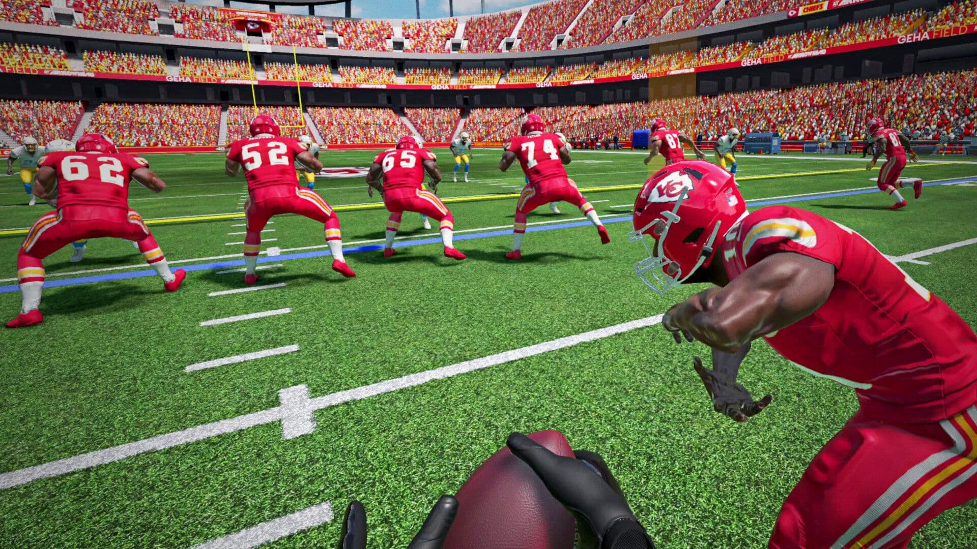 Screenshot from StatusPRO’s NFL PRO ERA II