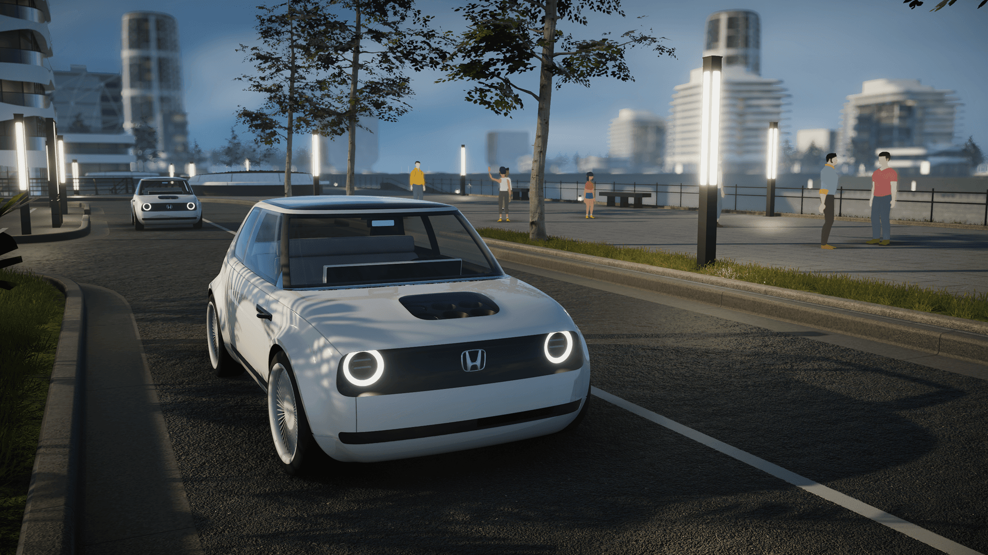 Honda extendió Unity Editor para satisfacer las necesidades de sus diseñadores automotrices con experiencia limitada en Unity