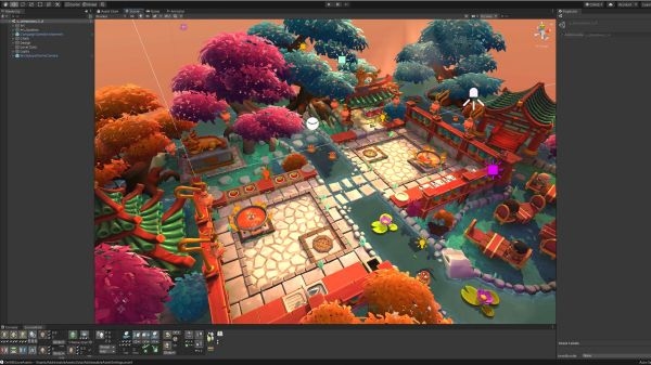 Overcooked interface in Unity editor