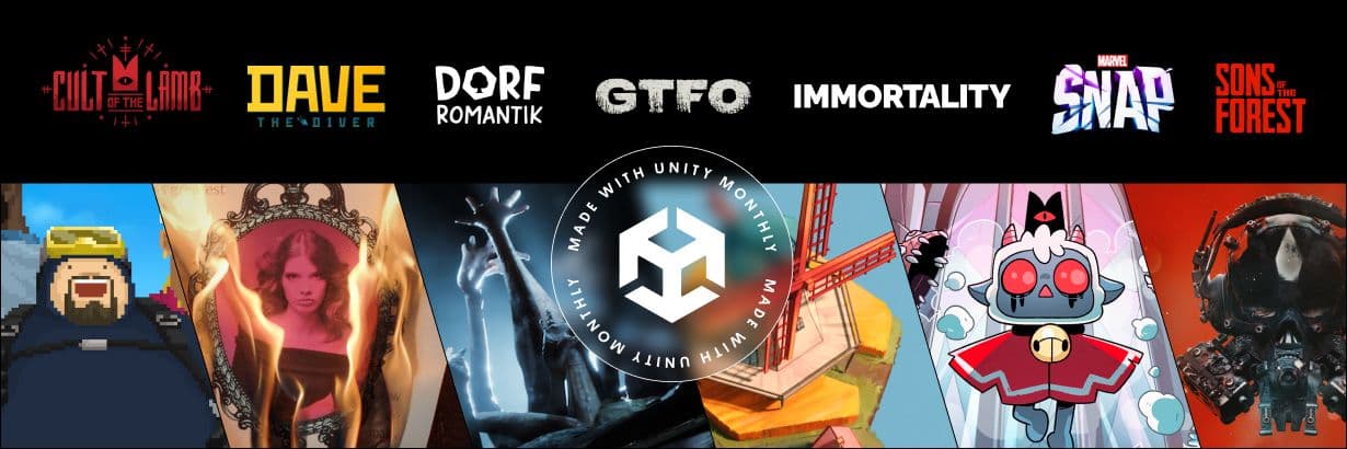 2023년 9월 Unity로 제작되었습니다: 어워드 투표 시작 및 기타 커뮤니티 하이라이트