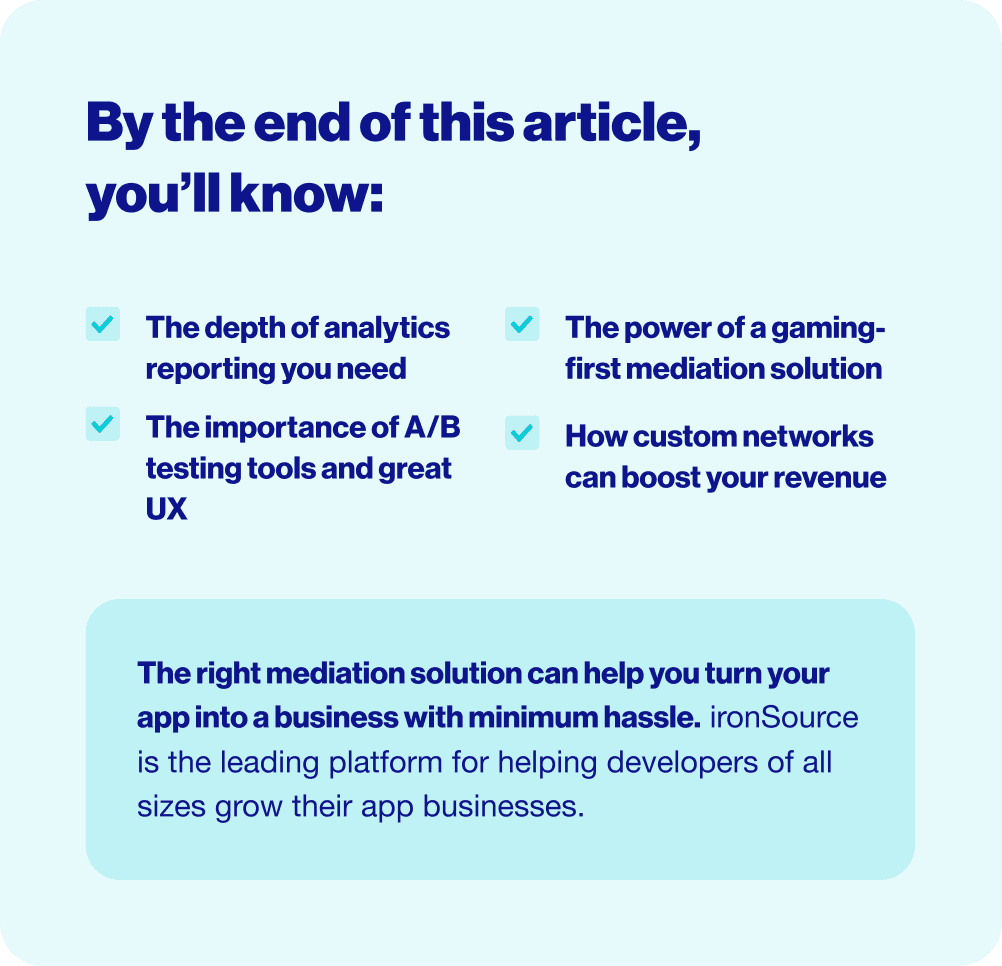 features you should look for in mediation platform