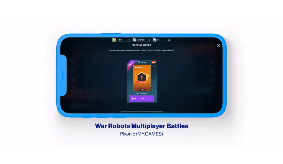 War Robots multiplayer battles