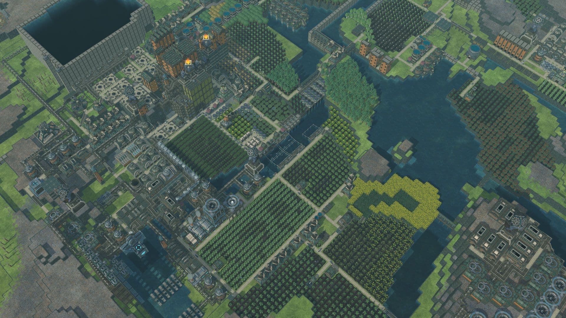 Огромная колония информационных технологий в Тимберборне