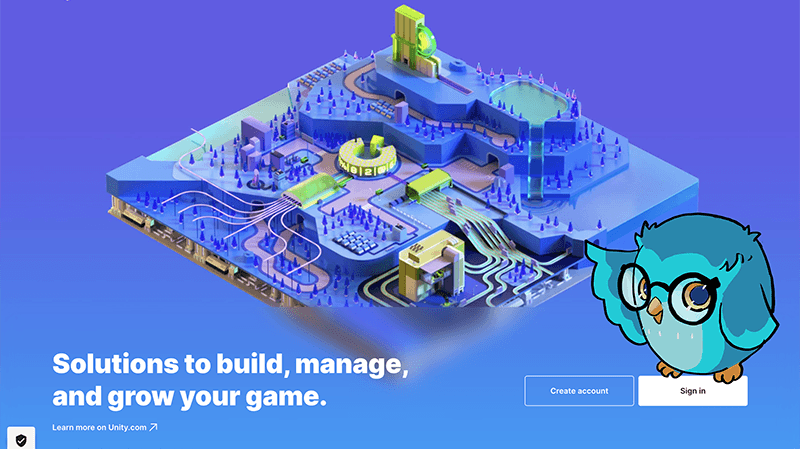 Écran des services de jeux