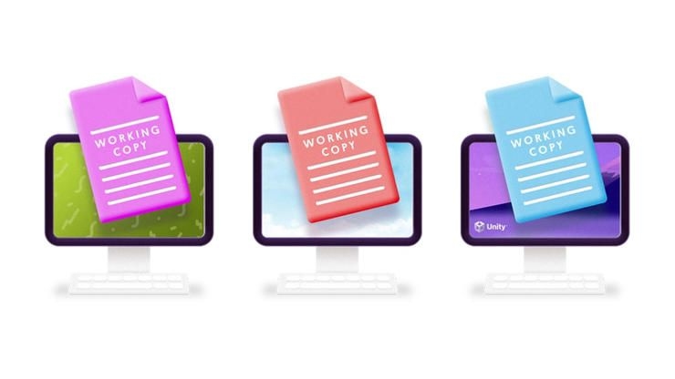 バージョン管理グラフィック