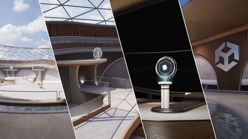 URP 3D サンプル・プロジェクト