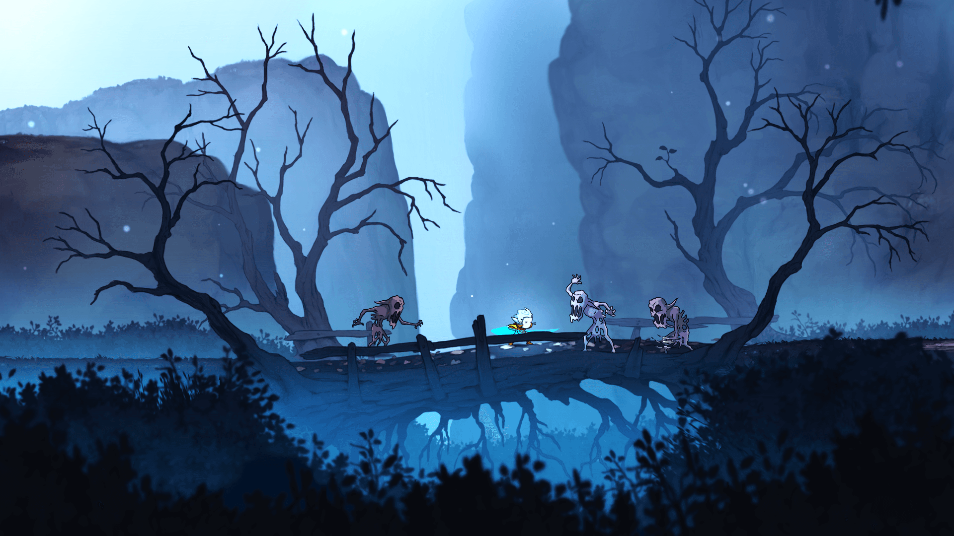Greak: Memories of Azur | Navegante