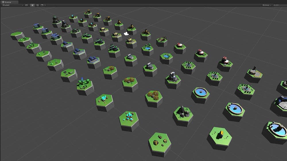 Unity-light baked prefabs-bake level-MetalPop Games